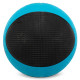 Мяч медицинский медбол Medicine Ball LiveUp 9кг черный-синий