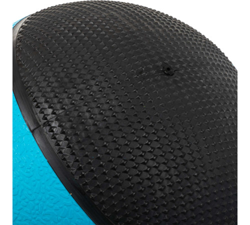 Мяч медицинский медбол Medicine Ball LiveUp 9кг черный-синий