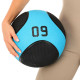 Мяч медицинский медбол Medicine Ball LiveUp 9кг черный-синий