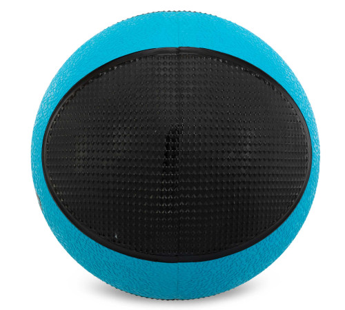 М'яч медичний медбол Medicine Ball LiveUp 10кг чорний-синій