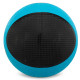 М'яч медичний медбол Medicine Ball LiveUp 10кг чорний-синій
