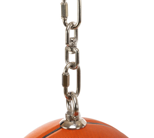 Тренажер для баскетбола с утяжеленным мячом на подвесе Functional Ball Trainer LiveUp