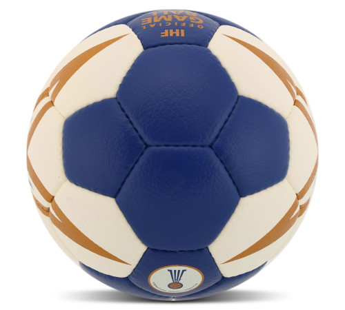 Мяч гандбольный MOLTEN IHF Official game ball размер 2 синий