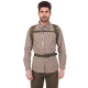 Рюкзак с гидратором KMS SP-Sport 8л 45х25х7см камуфляж Woodland
