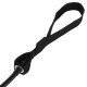 Палка гимнастическая с эспандерами Gym Stick для фитнеса SP-Sport 1,3м черный