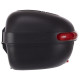 Кофр центральний задній для мотоцикла пластиковий Top Case BUOTAI 1шт 40x35x26см чорний-червоний