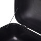 Кофр центральний задній для мотоцикла пластиковий Top Case BUOTAI 1шт 40x35x26см чорний-червоний