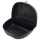 Кофр центральний задній для мотоцикла пластиковий Top Case BUOTAI 1шт 44x32x60см чорний-червоний
