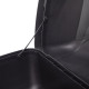 Кофр центральний задній для мотоцикла пластиковий Top Case BUOTAI 1шт 44x32x60см чорний-червоний