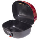 Кофр центральний задній для мотоцикла пластиковий Top Case BUOTAI 1шт 40x28x41см чорний-червоний