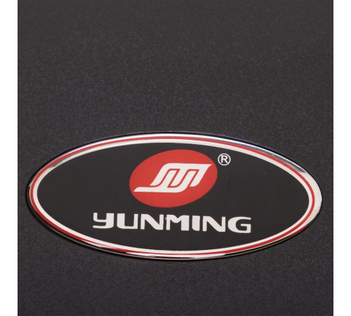 Кофр центральний задній для мотоцикла пластиковий Top Case YUNMING 1шт 44x32x60см чорний-червоний