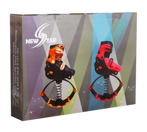 Фітнес джампери NewStar Kangoo Jumps розмір 35-42 кольори в асортименті