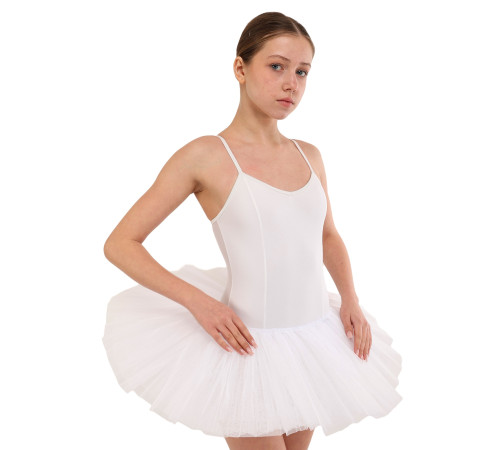 Купальник балетний з пачкою Zelart XS-XL кольори в асортименті