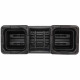 Степ-платформа для фітнесу та аеробіки 3 рівня висоти SP-Sport 110x36,5x10-21см кольори в асортименті