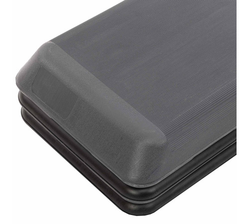 Степ-платформа для фітнесу та аеробіки 3 рівня висоти SP-Sport 110x36,5x10-21см кольори в асортименті
