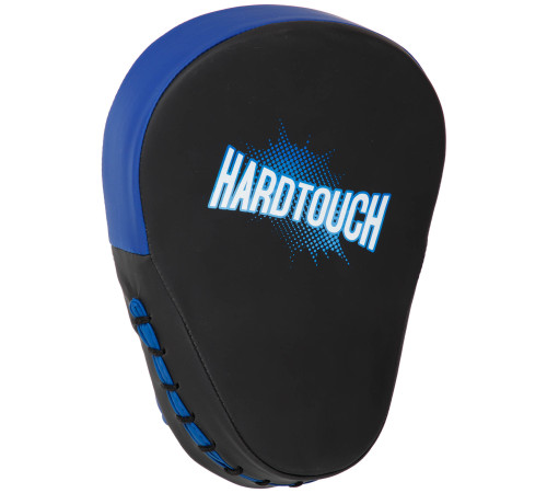 Лапа боксерская изогнутая тренировочная PU HARD TOUCH 18,5х5х24см 2штуки цвета в ассортименте