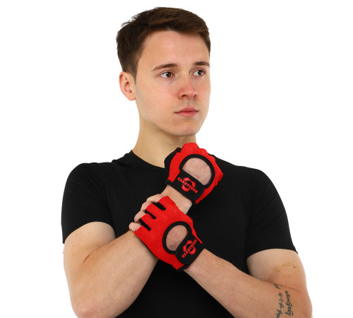 Рукавиці для фітнесу та тренувань HARD TOUCH S-XL кольори в асортименті