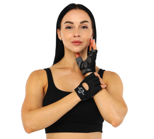 Перчатки для фитнеса и тренировок HARD TOUCH S-XL цвета в ассортименте