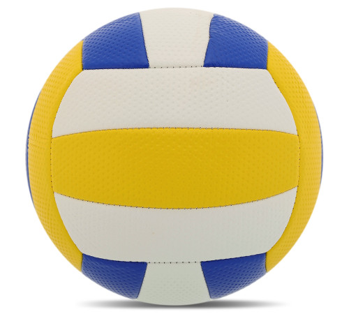 М'яч волейбольний SP-Sport VOLLEYBALL №5 PVC білий-жовтий-синій