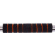 Турнік у дверний отвір розсувний розпірний домашній SP-Sport 60-100см хром