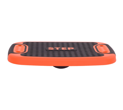 Степ-платформа балансувальна 4 в 1 MULTIFUNCTIONAL STEP Zelart 53x36x14см чорний-помаранчевий
