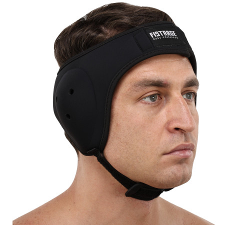 Захист вух для боротьби борцівські навушники FISTRAGE чорний