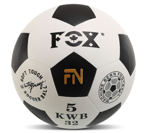 М'яч футбольний FOX №5 PU кольори в асортименті