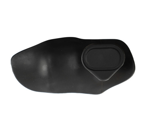 Накладки на долоні грипси Gym Grips Gloves для силових тренувань та турніка силіконові нековзні SP-Sport 2 шт чорний