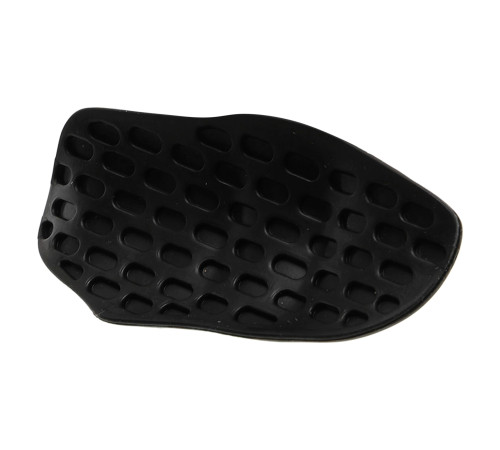 Накладки на долоні грипси Gym Grips Gloves для силових тренувань та турніка силіконові нековзні SP-Sport 2 шт чорний