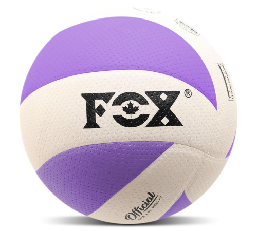 Мяч волейбольный FOX №5 PU цвета в ассортименте