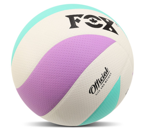 Мяч волейбольный FOX №5 PU цвета в ассортименте