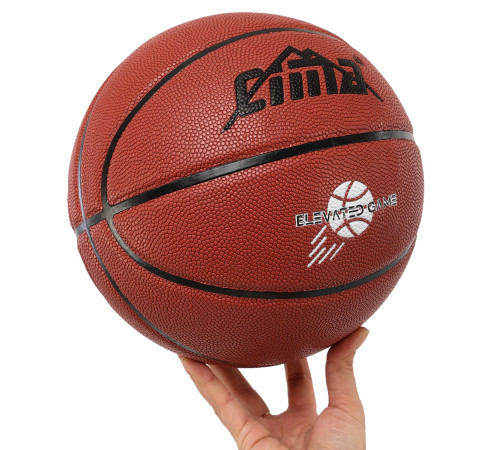 М'яч баскетбольний CIMA ELEVATED GAME розмір 7 коричневий