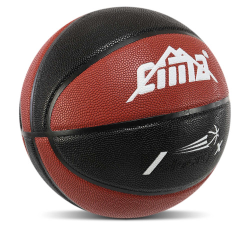 М'яч баскетбольний CIMA VELOCITY-X розмір 7 коричневий-чорний