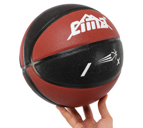 М'яч баскетбольний CIMA VELOCITY-X розмір 7 коричневий-чорний