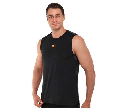 Майка спортивна чоловіча Joma INDOOR GYM S-2XL чорний