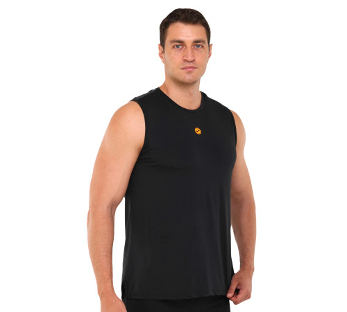 Майка спортивна чоловіча Joma INDOOR GYM S-2XL чорний