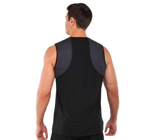Майка спортивна чоловіча Joma INDOOR GYM S-2XL чорний