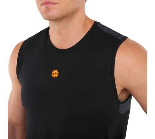Майка спортивна чоловіча Joma INDOOR GYM S-2XL чорний