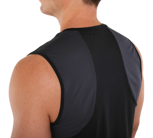 Майка спортивна чоловіча Joma INDOOR GYM S-2XL чорний