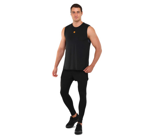 Майка спортивна чоловіча Joma INDOOR GYM S-2XL чорний