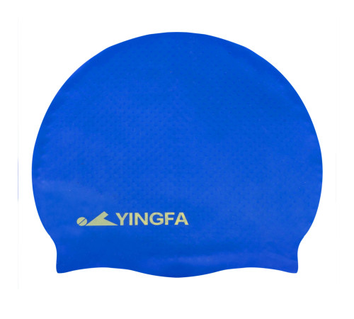 Шапочка для плавання силіконова YINGFA кольори в асортименті