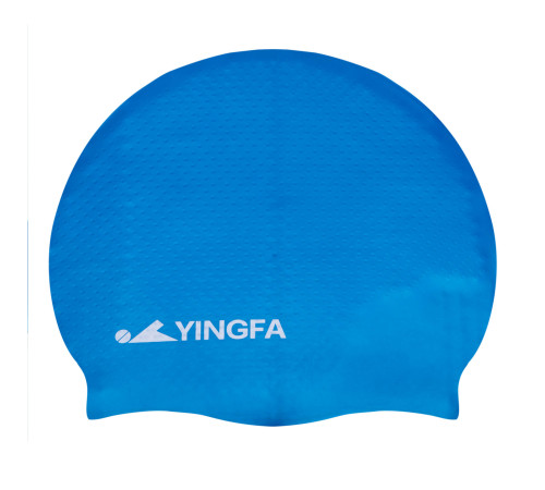 Шапочка для плавання силіконова YINGFA кольори в асортименті
