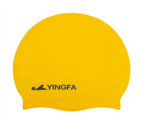 Шапочка для плавання силіконова YINGFA кольори в асортименті