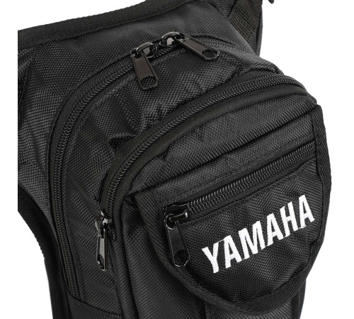 Мотосумка на стегно YAMAHA SP-Sport 3л 25х21х9см чорний