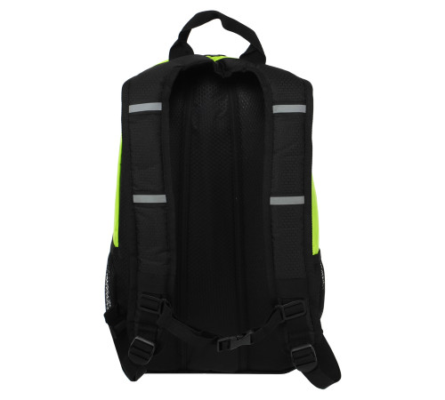 Моторюкзак із місцем під гідратор MONSTER 14л 45x25x12см чорний-салатовий