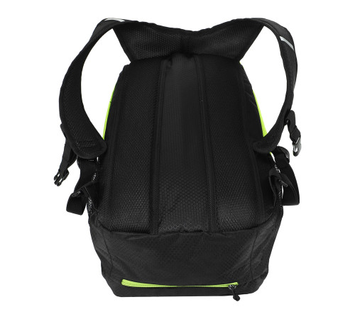 Моторюкзак із місцем під гідратор MONSTER 14л 45x25x12см чорний-салатовий