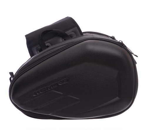 Сумки бічні текстильні для мотоцикла Soft panniers KOMINE 2шт 45х30х20см чорний
