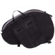Сумки бічні текстильні для мотоцикла Soft panniers KOMINE 2шт 45х30х20см чорний