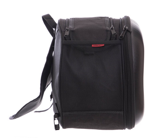Сумки бічні текстильні для мотоцикла Soft panniers KOMINE 2шт 45х30х20см чорний