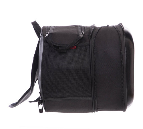 Сумки бічні текстильні для мотоцикла Soft panniers KOMINE 2шт 45х30х20см чорний